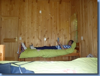 Ferienhaus Pucon,Villarrica, Schlafzimmmer